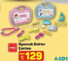MGS OYUNCAK DOKTOR ÇANTASI MGS OYUNCAK DOKTOR ÇANTASI